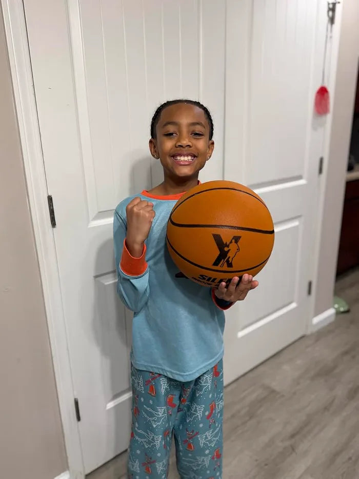 Customer photo of the YGA Silent Basketball