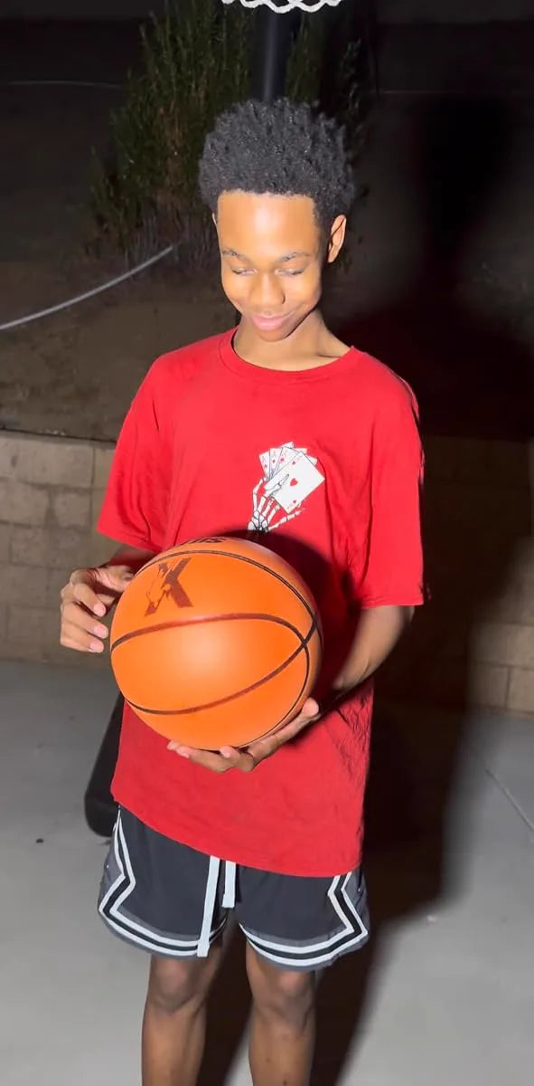 Customer photo of the YGA Silent Basketball