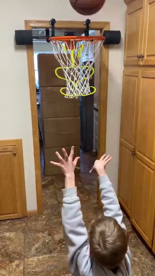Video review of the YGA Silent Basketball