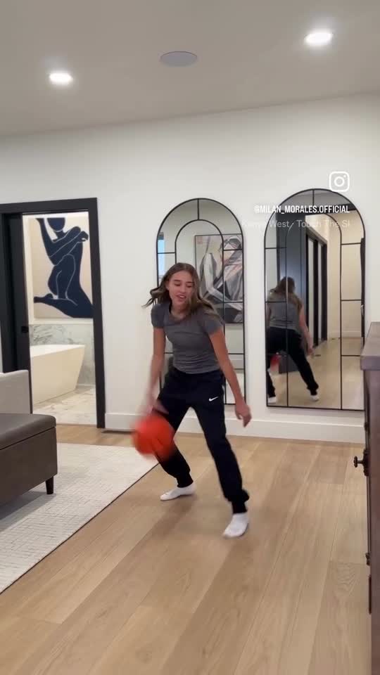 Video review of the YGA Silent Basketball