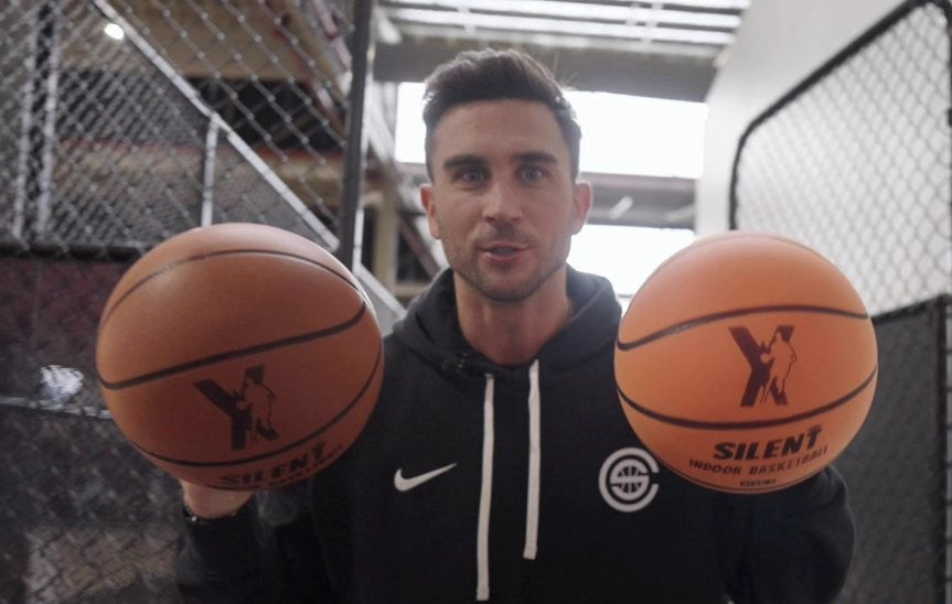 Silent Basketball - CHoose your best way to play basketball silent ball foam
