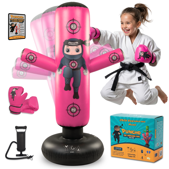 Pink PUNCHO