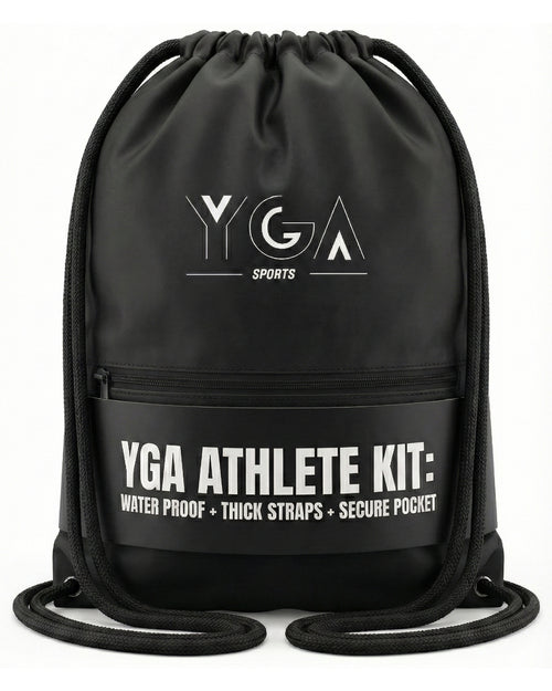 YGA Pro Sports Gear: Drawstring Bag, Arm Sleeves, and Wristbands
