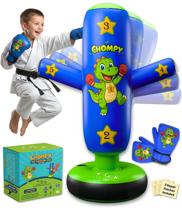 Blue CHOMPY