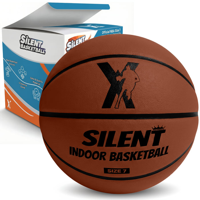 BROWN SILENT BASKETBALL - GIFT BOX