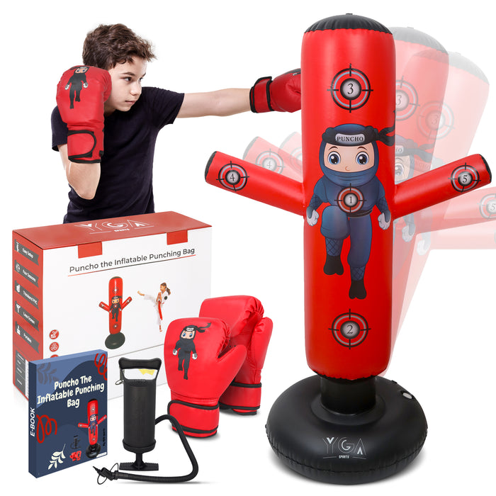 Red PUNCHO