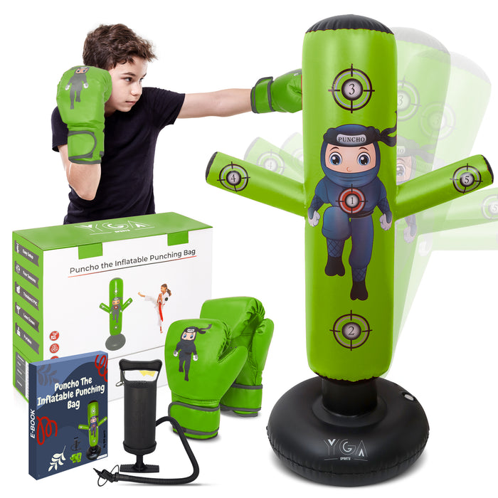 Green PUNCHO