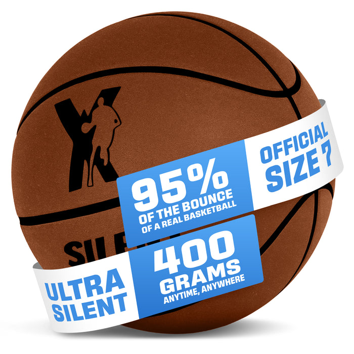 BROWN SILENT BASKETBALL - Vacuum Sealed