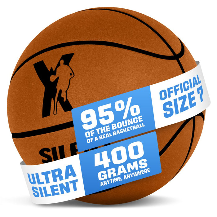 BRONZE SILENT BASKETBALL - Vacuum Sealed