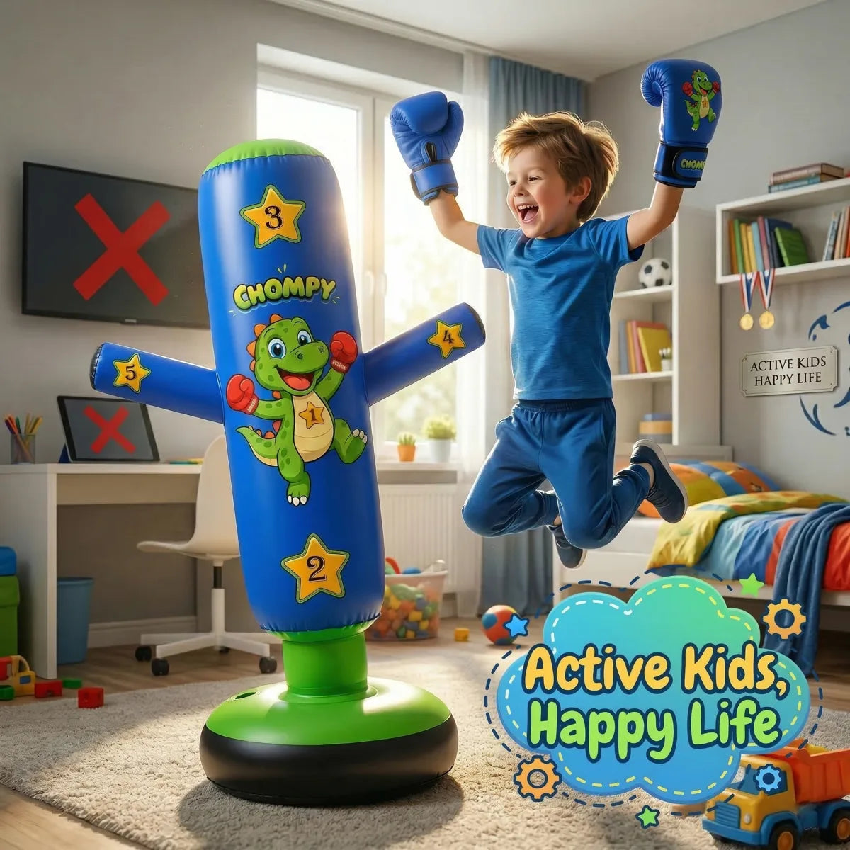 Fun, Active Play