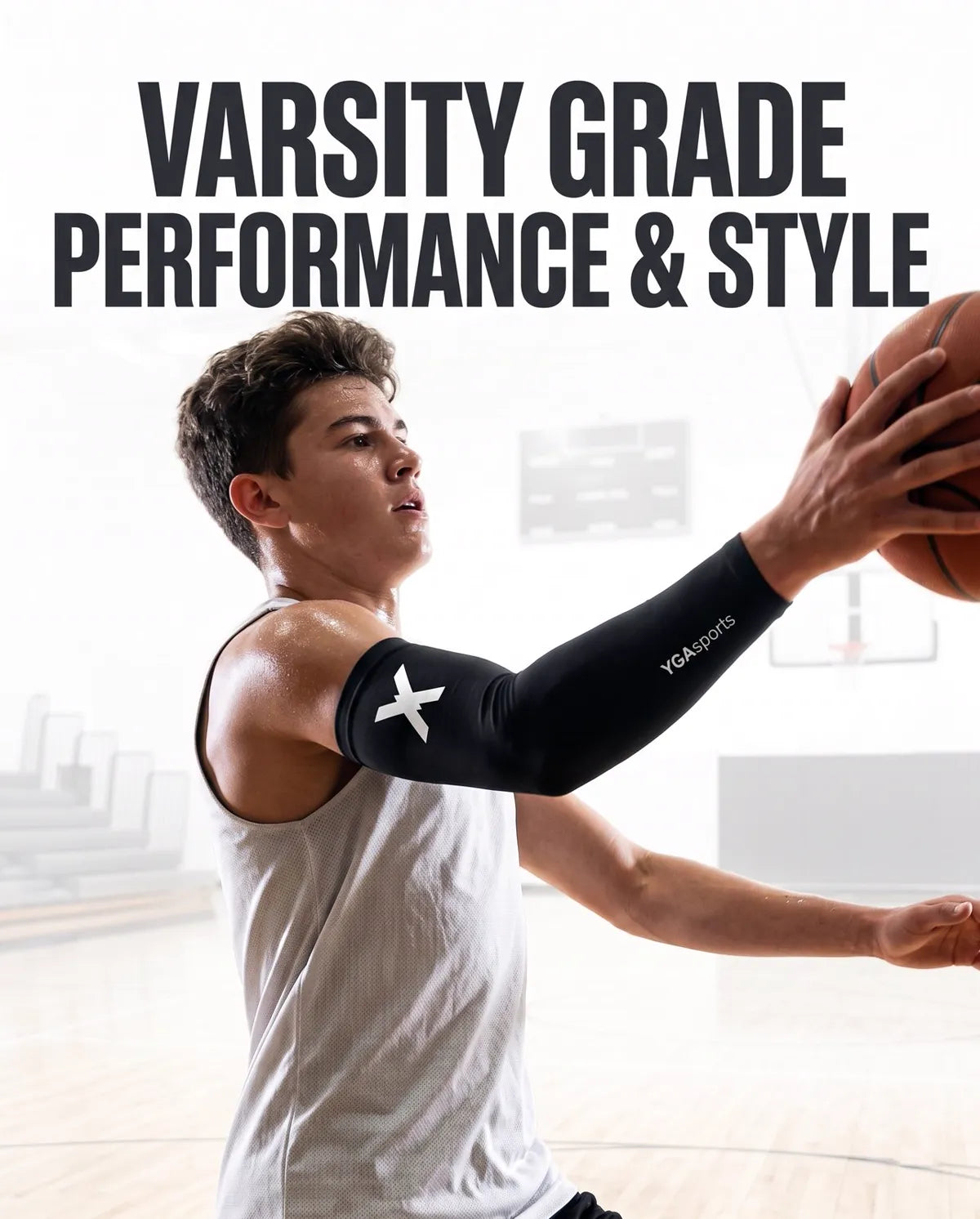 YGA Pro Sports Gear: Drawstring Bag, Arm Sleeves, and Wristbands - photo 5