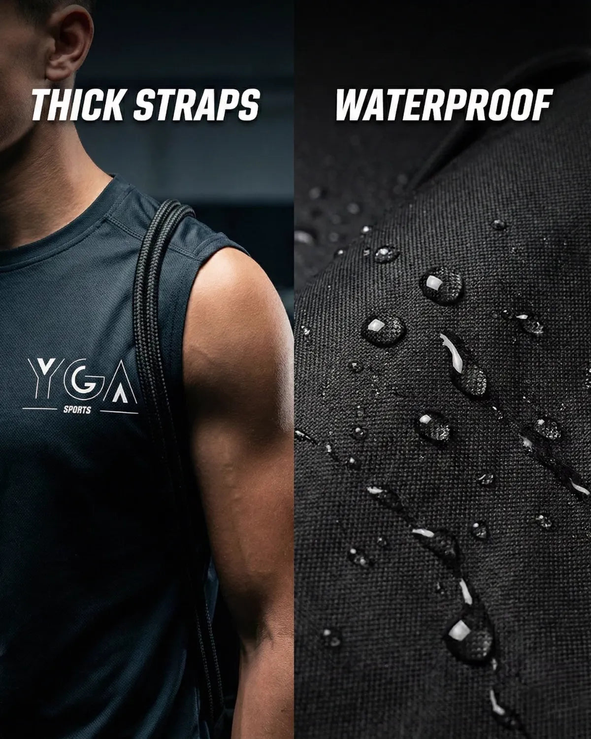 YGA Pro Sports Gear: Drawstring Bag, Arm Sleeves, and Wristbands - photo 3