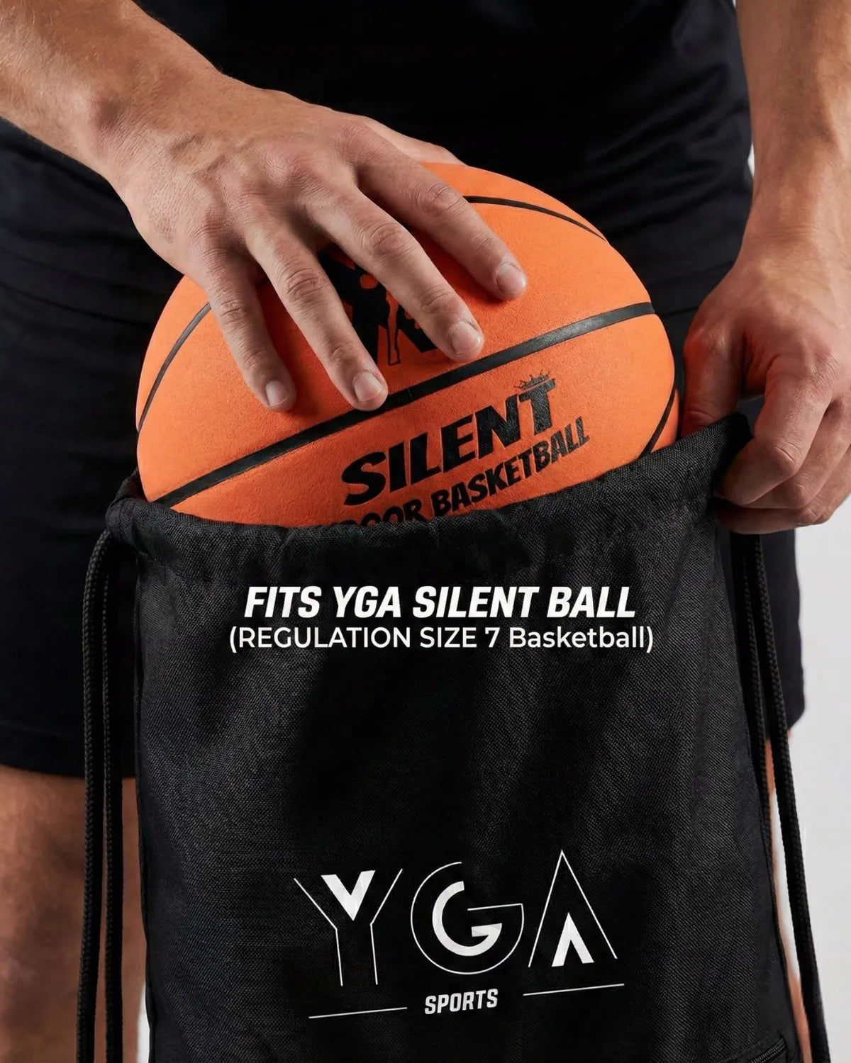 YGA Pro Sports Gear: Drawstring Bag, Arm Sleeves, and Wristbands - photo 4