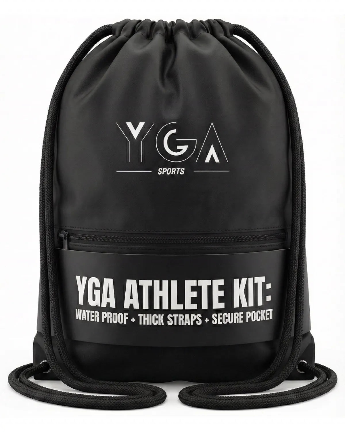 YGA Pro Sports Gear: Drawstring Bag, Arm Sleeves, and Wristbands - photo 1