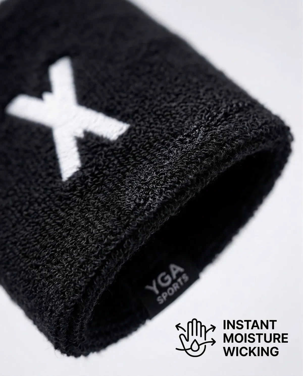 YGA Pro Sports Gear: Drawstring Bag, Arm Sleeves, and Wristbands - photo 4