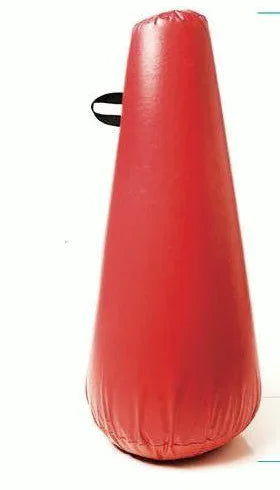 A generic cheap bop bag
