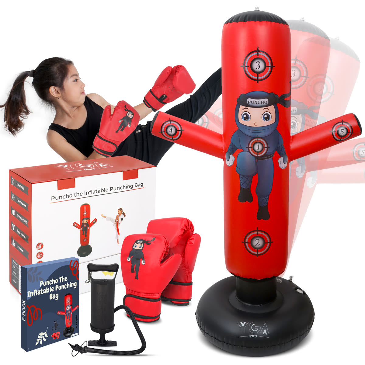 Puncho the Ninja