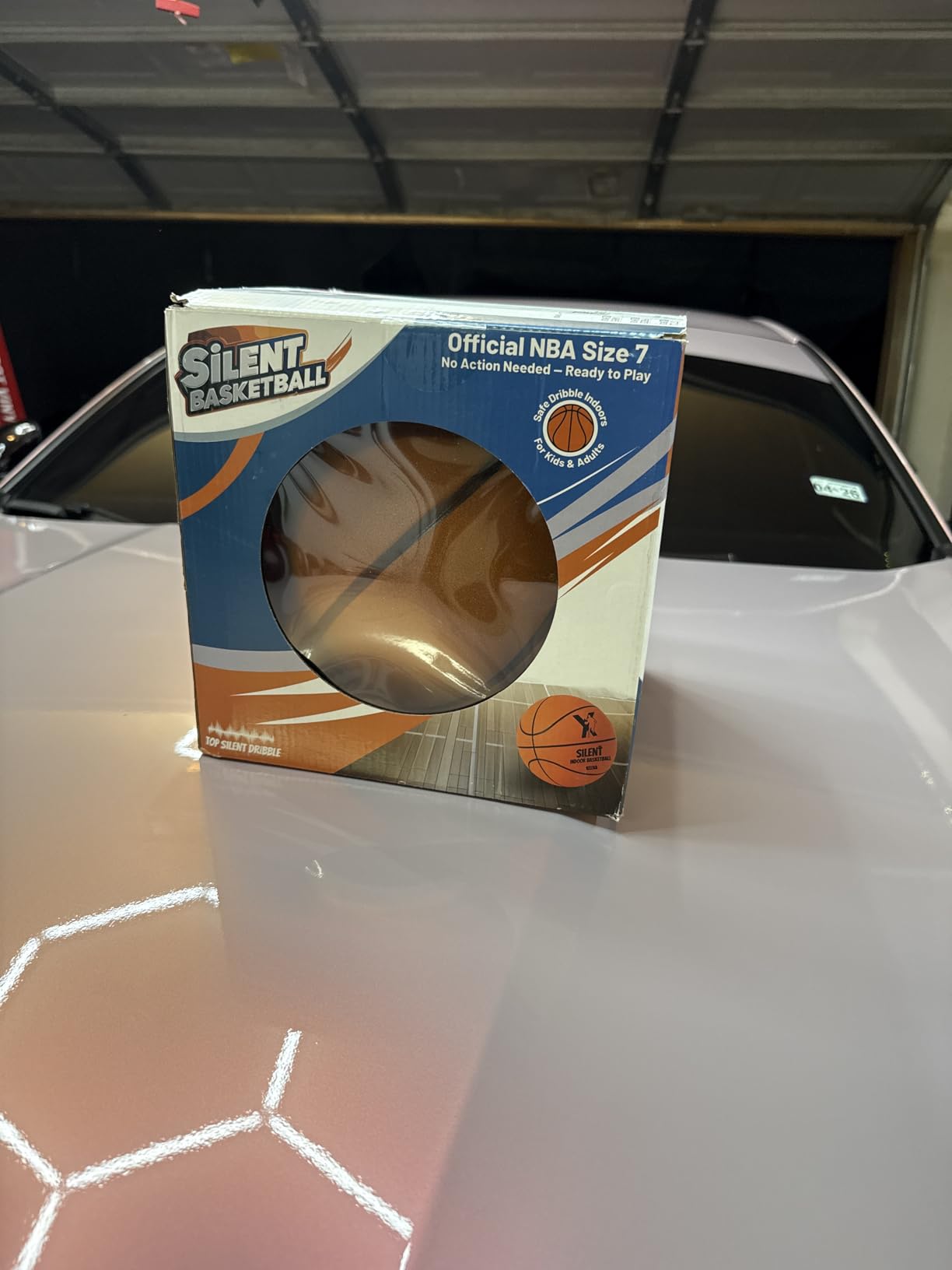 YGA Silent Basketball gift box