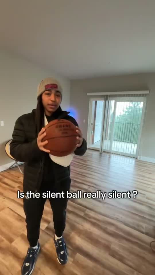 Video review of the YGA Silent Basketball