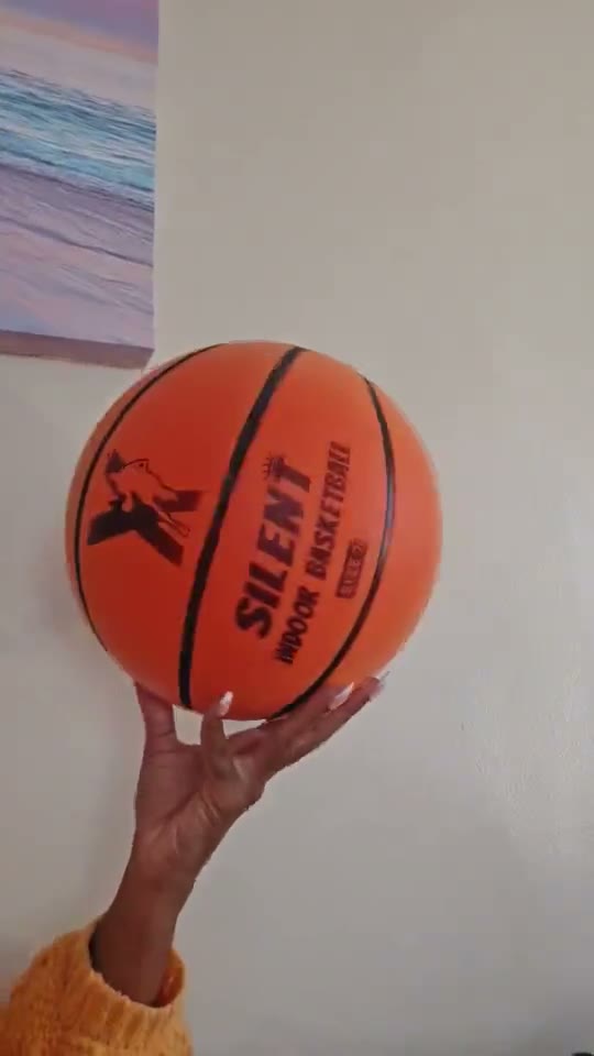 Video review of the YGA Silent Basketball
