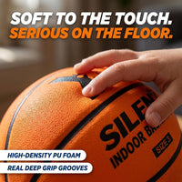 Soft high-density PU foam with real deep grip grooves