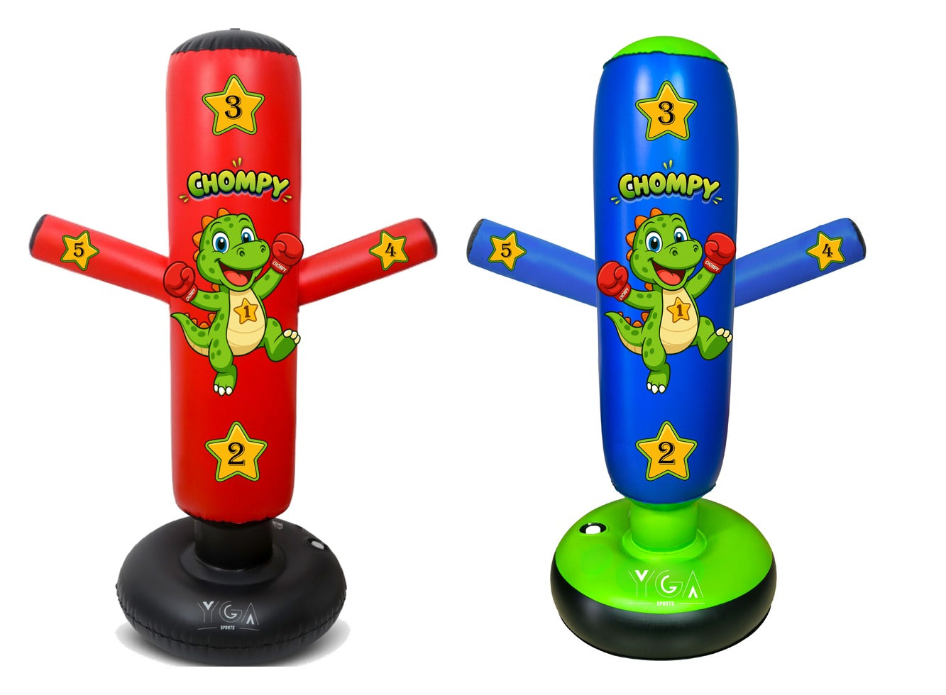 Chompy The Dino - all colors
