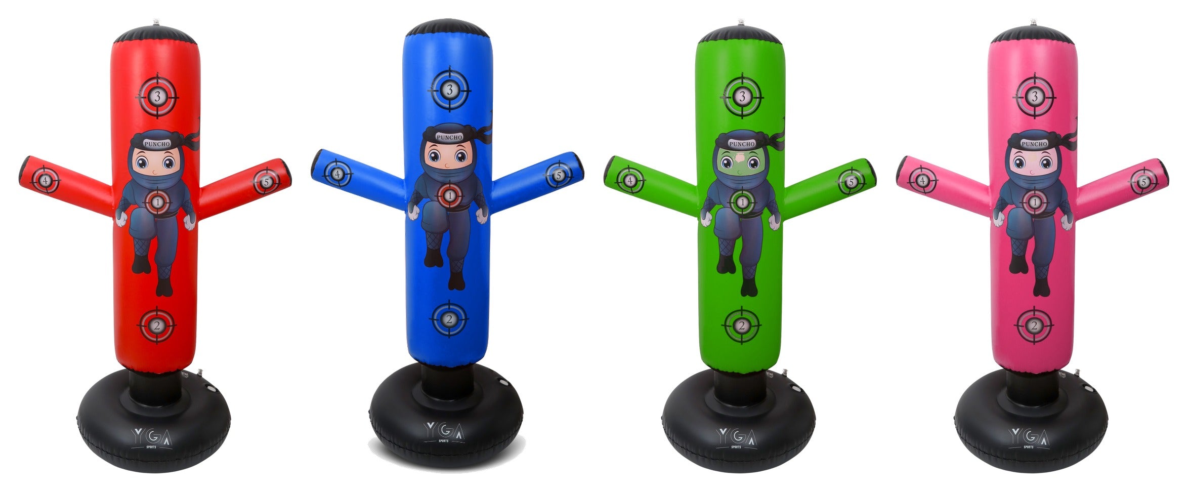 Puncho The Ninja - all colors